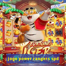 jogo power rangers spd